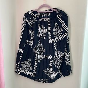 Leslie Faye vintage midi skirt